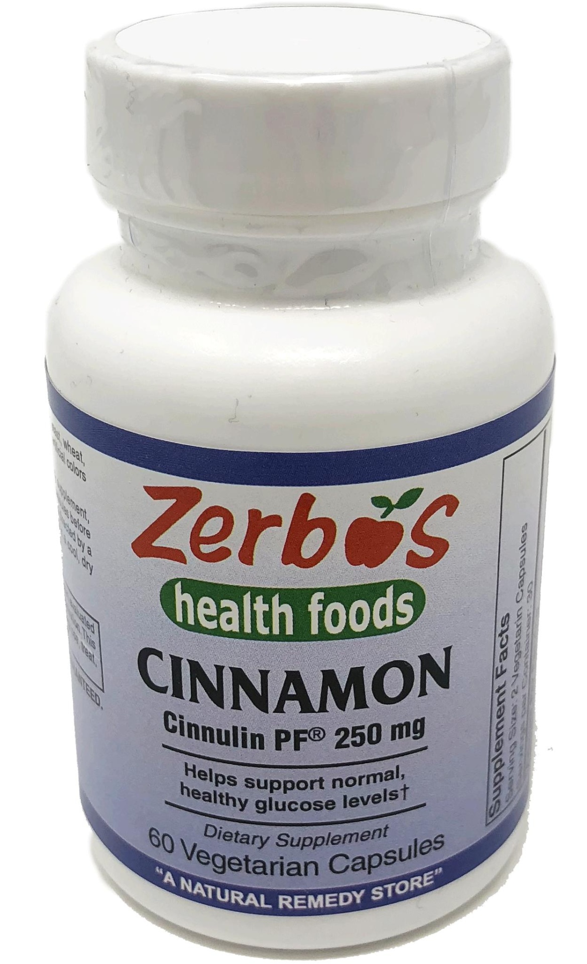slide 1 of 1, Zerbos / Reliance Cinnamon Extract, 60 ct