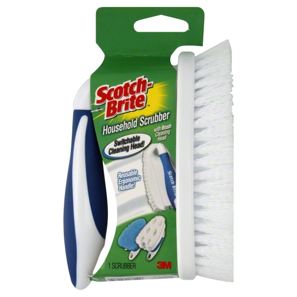 slide 1 of 1, Scotch-Brite Household Scrubber, 1 ct