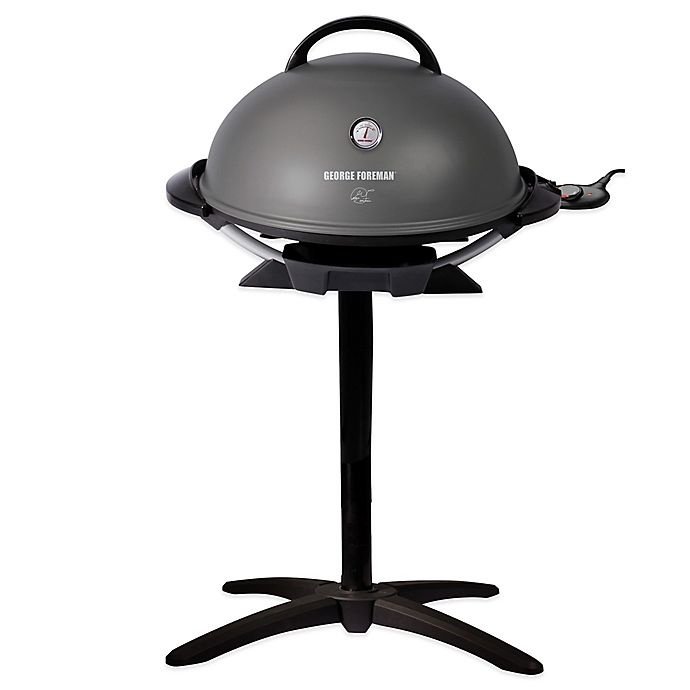 slide 1 of 5, George Foreman Indoor/Outdoor Electric Grill, 1 ct