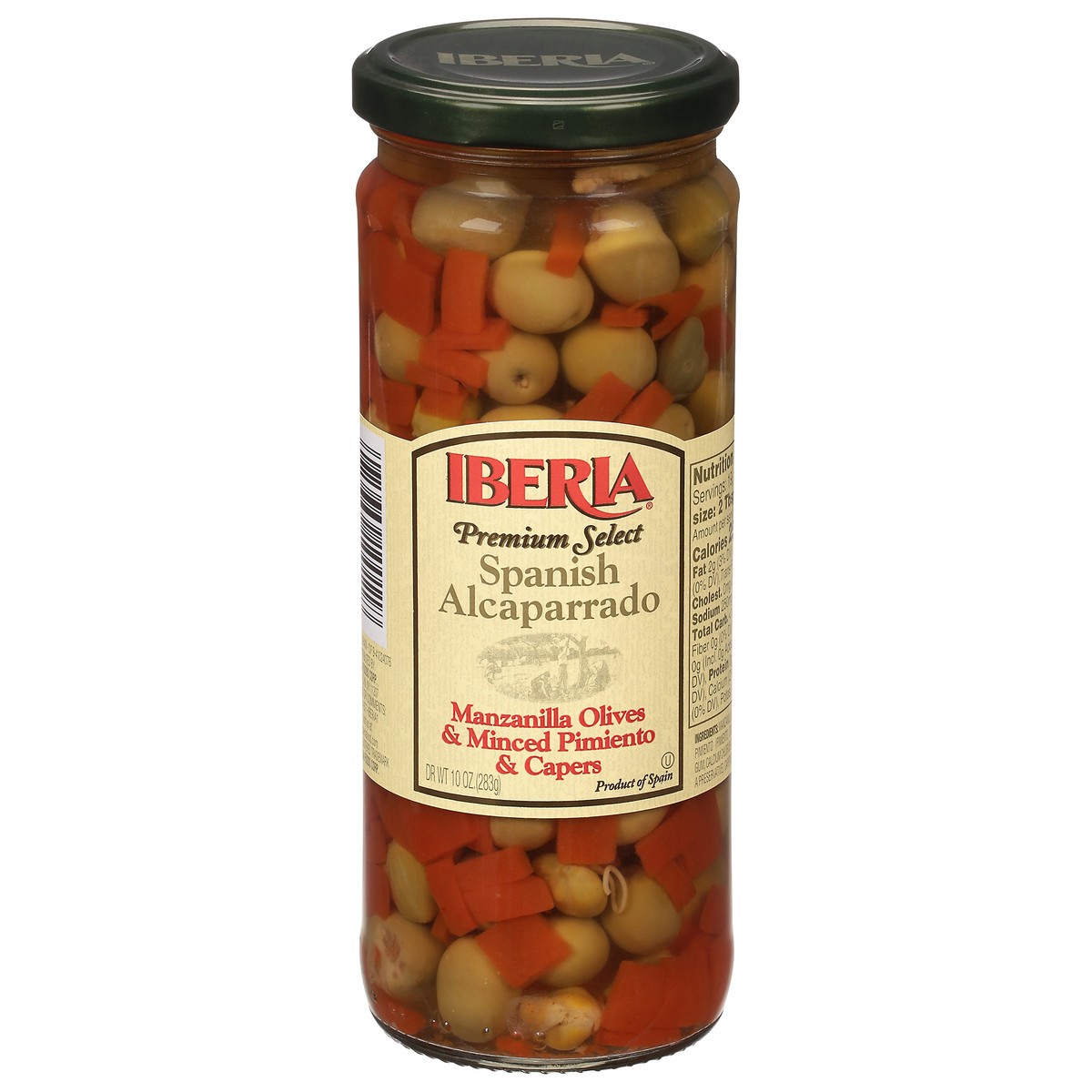 slide 1 of 13, Iberia Premium Select Spanish Alcaparrado 10 oz, 10 oz