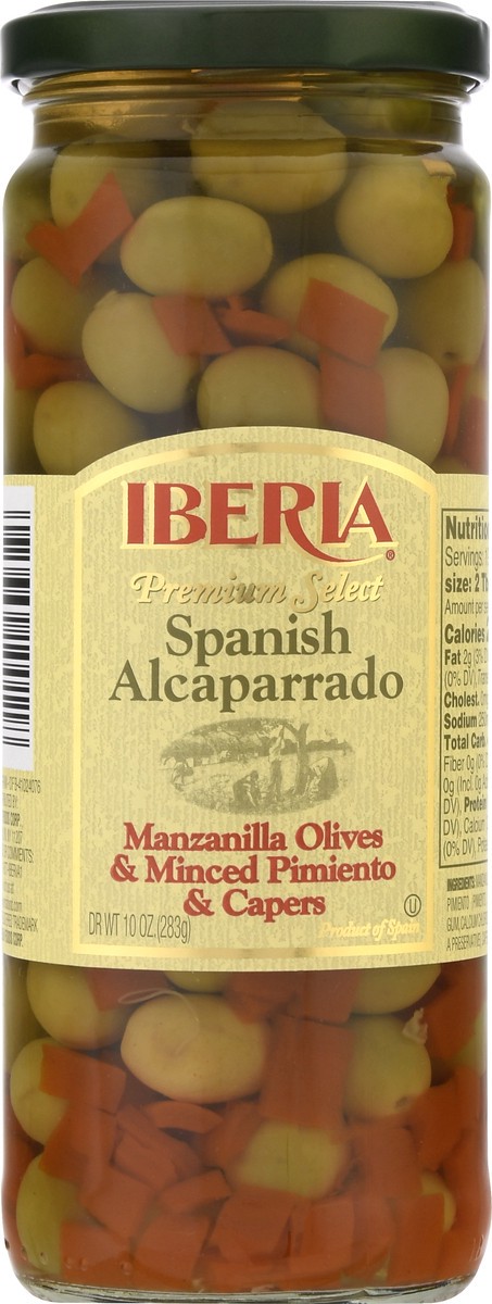 slide 1 of 13, Iberia Spanish Alcaparrado 10 oz, 10 oz