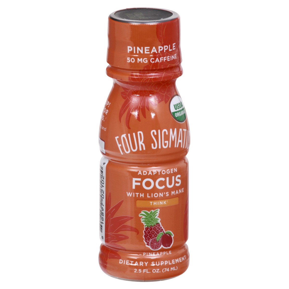 slide 9 of 9, Four Sigmatic Adaptogen Focus with Lion's Mane 2.5 oz, 2.5 oz