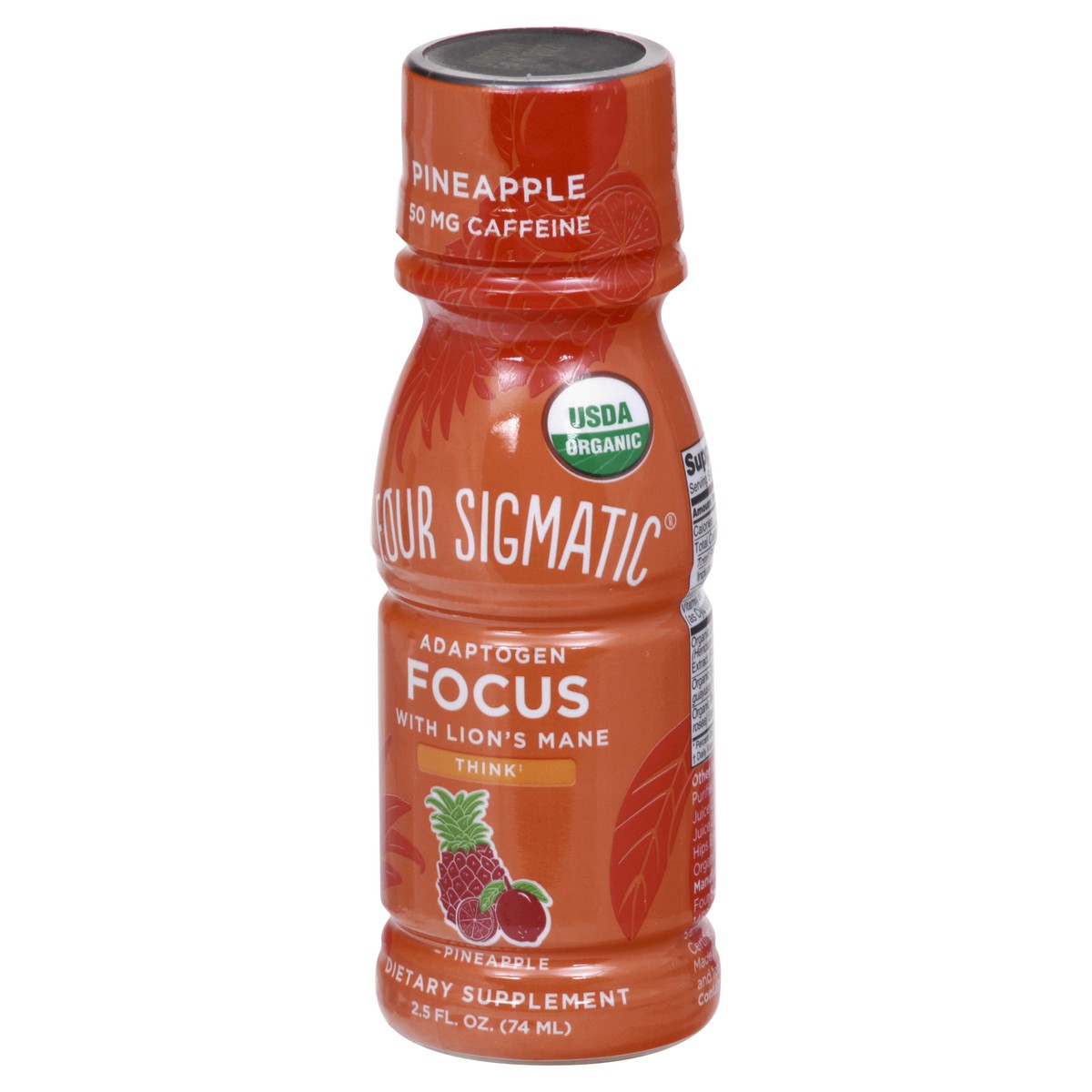 slide 7 of 9, Four Sigmatic Adaptogen Focus with Lion's Mane 2.5 oz, 2.5 oz