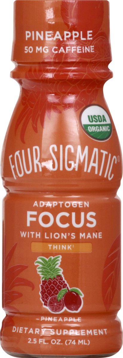 slide 1 of 9, Four Sigmatic Adaptogen Focus with Lion's Mane 2.5 oz, 2.5 oz