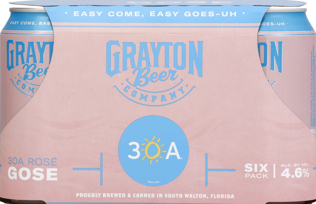 slide 4 of 7, 30A Beer 6 ea, 6 ct