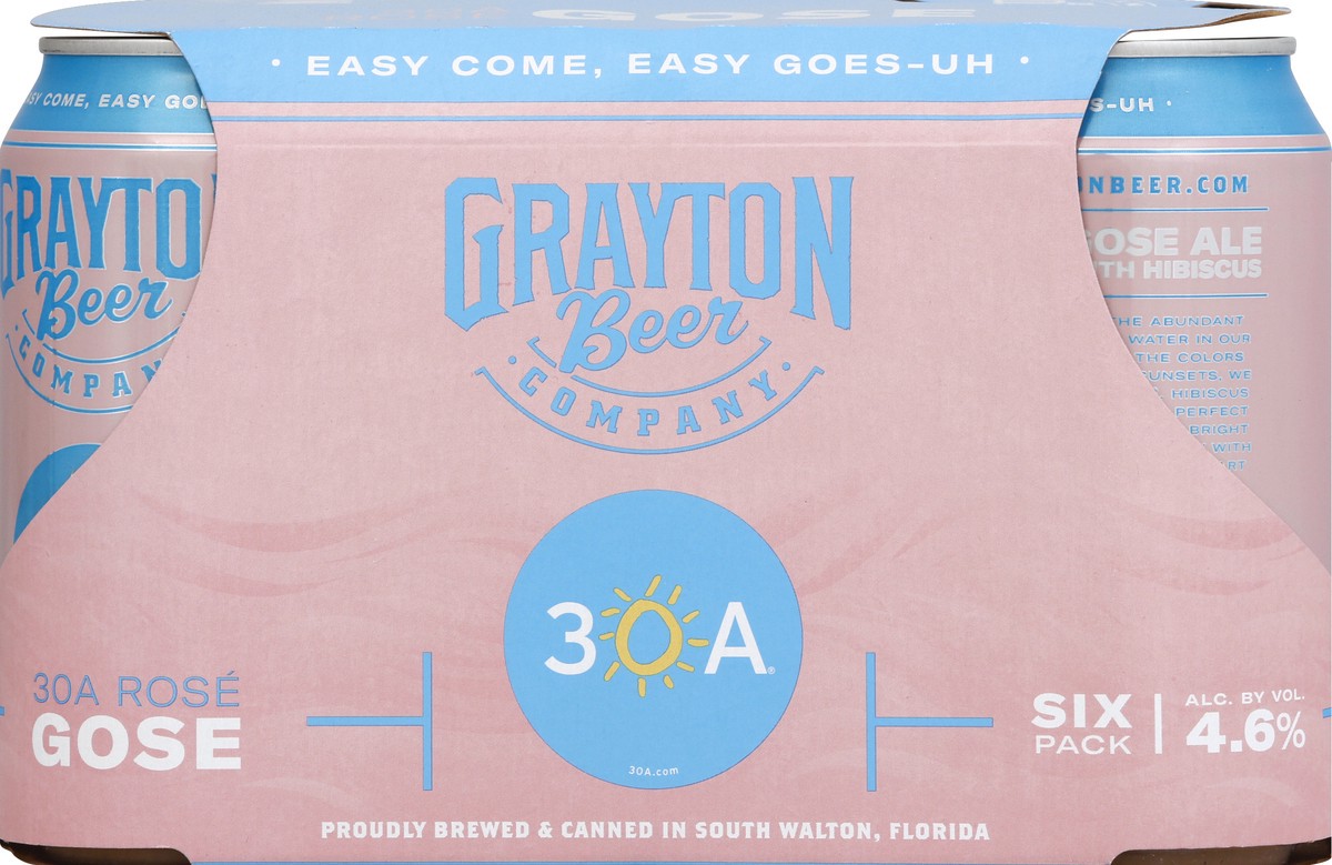 slide 7 of 7, 30A Beer 6 ea, 6 ct