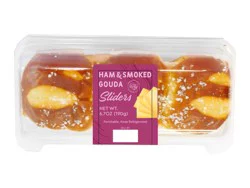 Taylor Farms Ham & Smoked Gouda Sliders