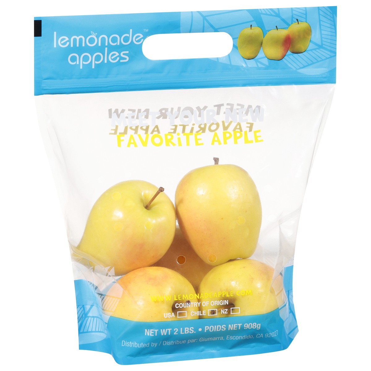 slide 2 of 9, Nature's Partner Lemonade Apples 2 lb, 2 lb