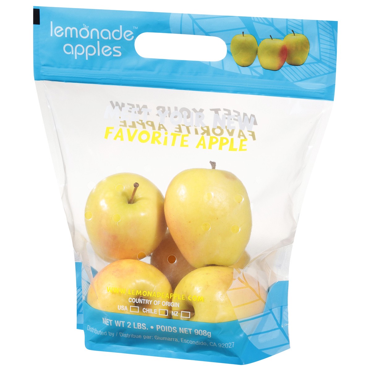 slide 3 of 9, Nature's Partner Lemonade Apples 2 lb, 2 lb