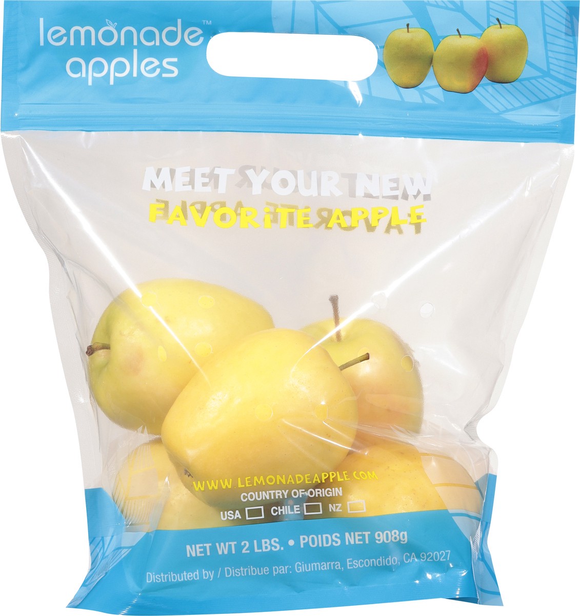 slide 5 of 9, Nature's Partner Lemonade Apples 2 lb, 2 lb