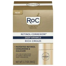 RoC Retinol Correxion Deep Wrinkle Rich Cream 1.7 oz