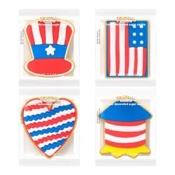 Decocookies Dia De Los Muertos Blue