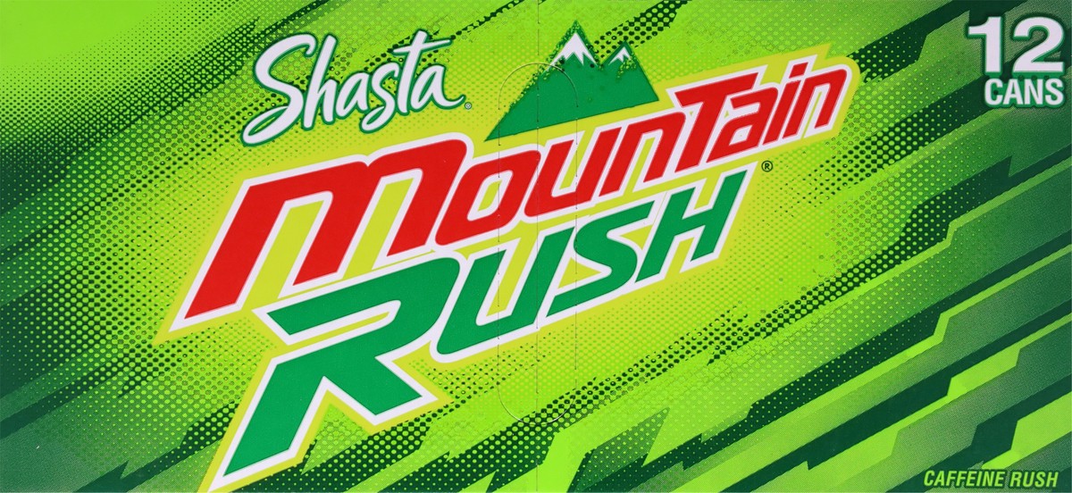 slide 2 of 9, Shasta Mountain Rush Soda 12 - 12 fl oz Cans, 12 ct