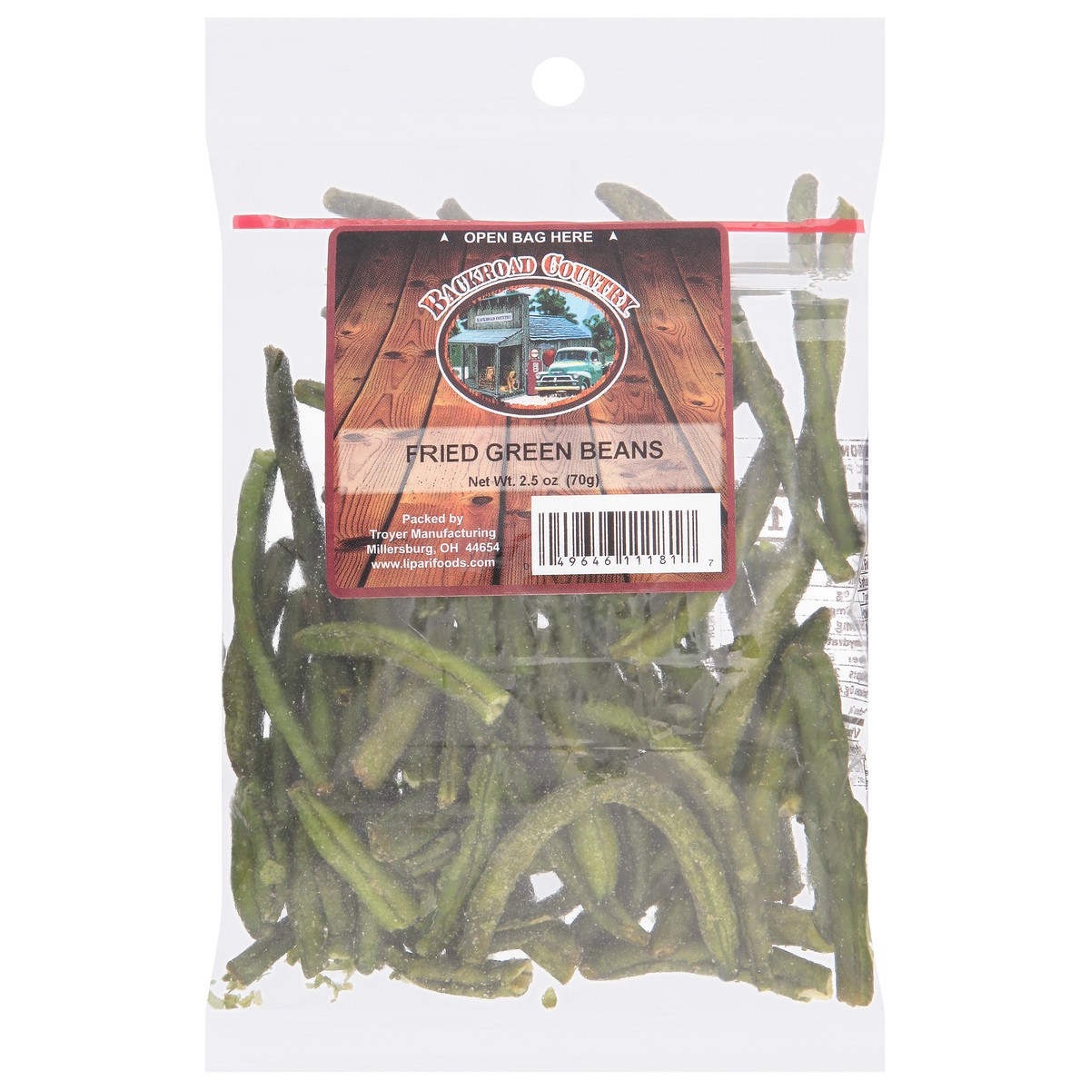 slide 2 of 14, Backroad Country Fried Green Beans, 2.5 oz