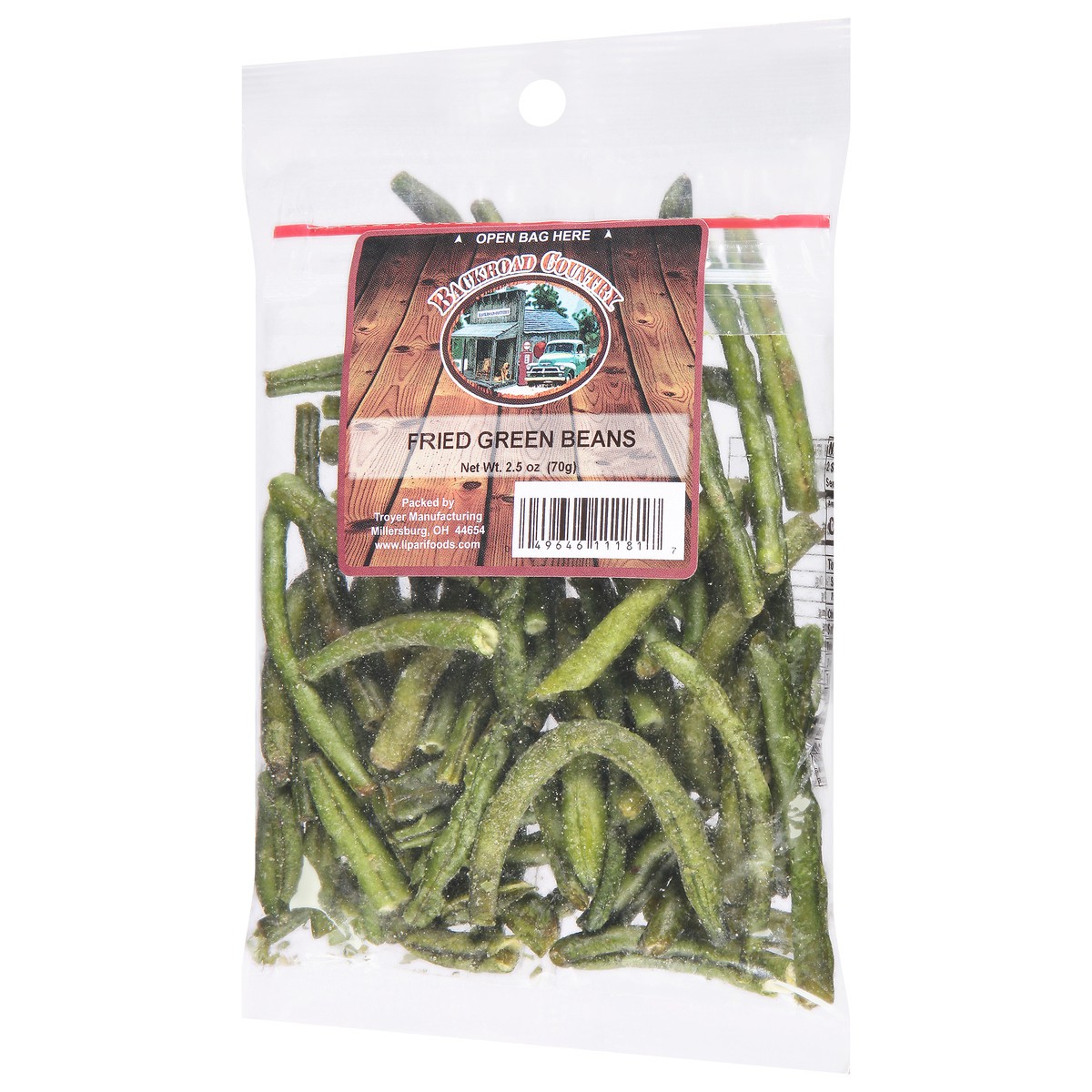 slide 8 of 14, Backroad Country Fried Green Beans, 2.5 oz