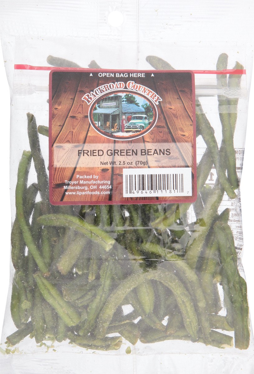 slide 1 of 14, Backroad Country Fried Green Beans, 2.5 oz
