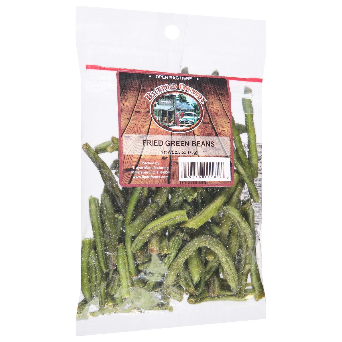 slide 5 of 14, Backroad Country Fried Green Beans, 2.5 oz