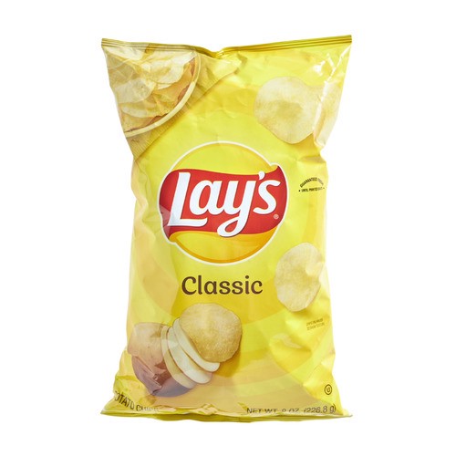 slide 1 of 1, Lay's® potato chips, classic, 7.75 oz