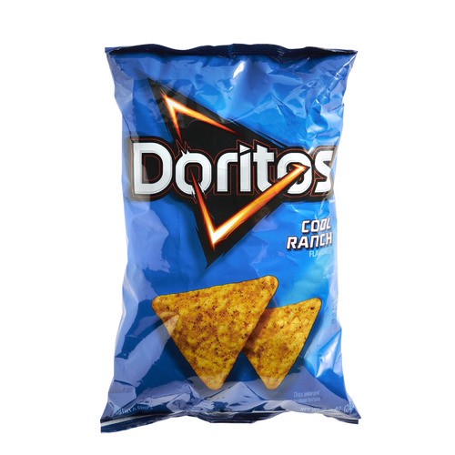 slide 1 of 1, Doritos® tortilla chips, Cool Ranch, 9.25 oz