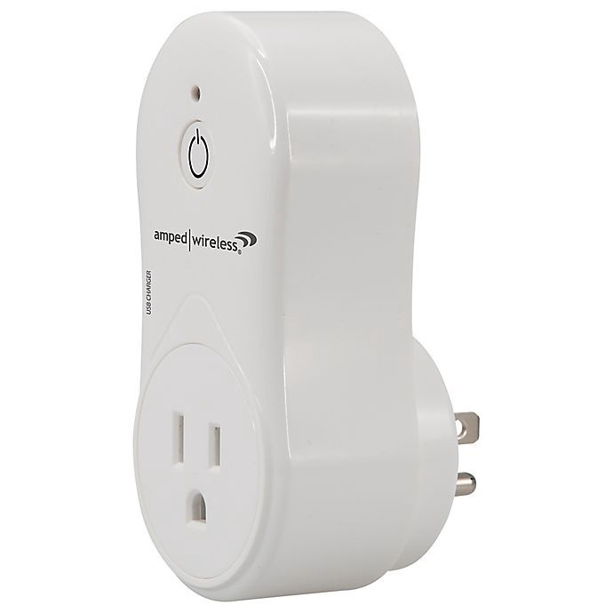 slide 2 of 4, Amped Wireless Smart Plug 1 ea, 1 ct