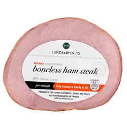 Lunds & Byerlys L&b Boneless Ham Steak