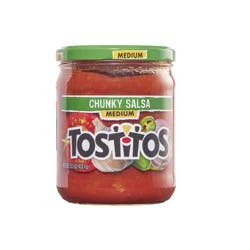 Tostitos® medium chunky salsa