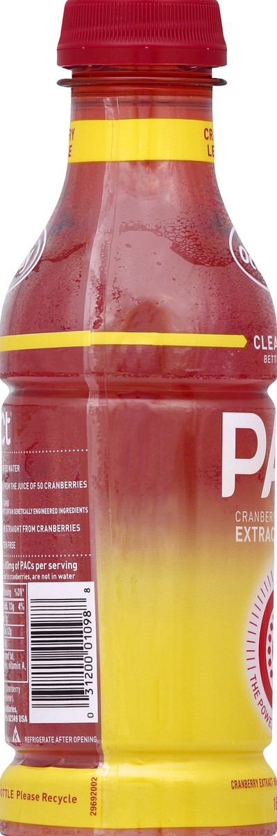 slide 3 of 4, Ocean Spray PACt Cranberry Lemonade, 16 fl oz