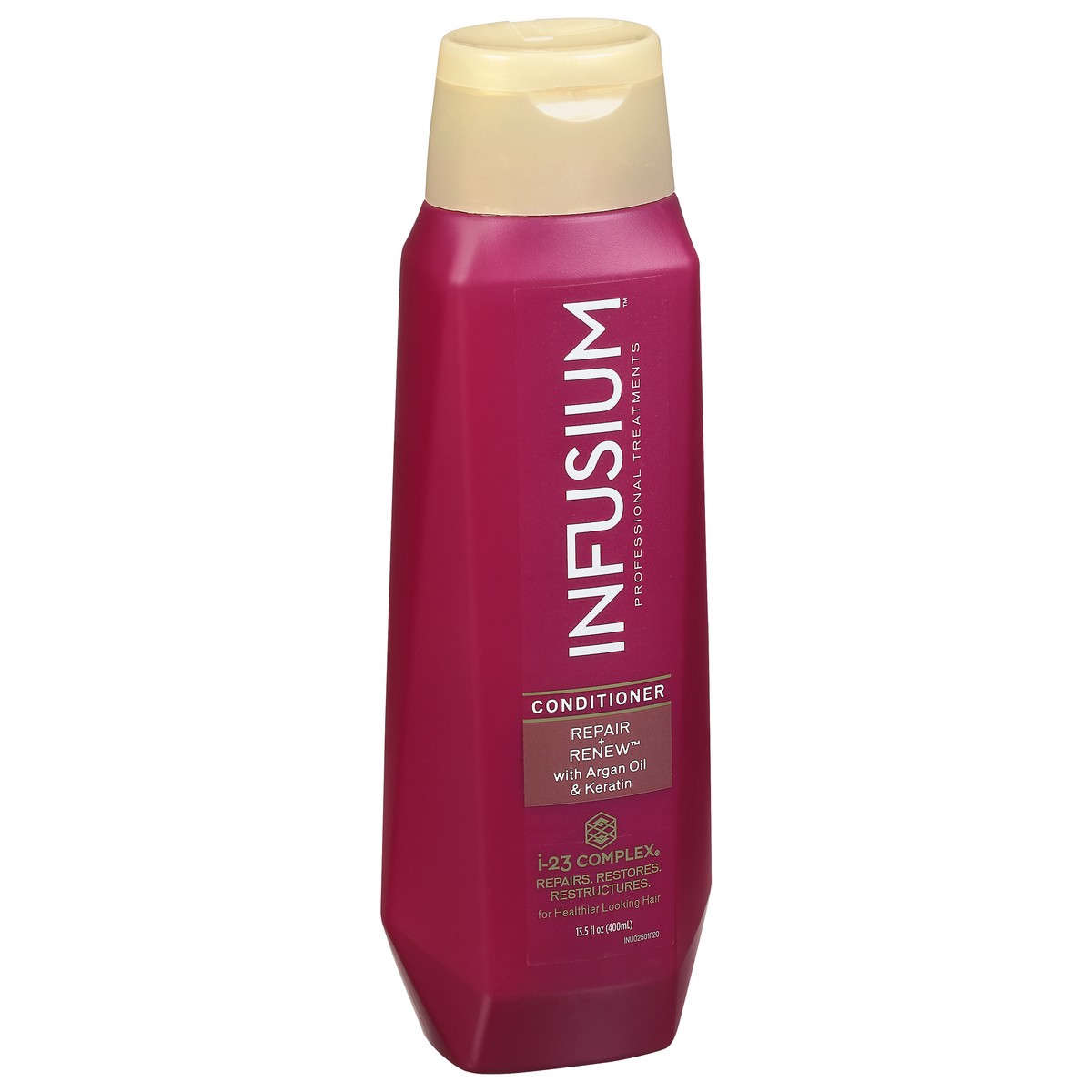 slide 4 of 9, Infusium Repair + Renew Conditioner 13.5 fl oz, 13.5 fl oz