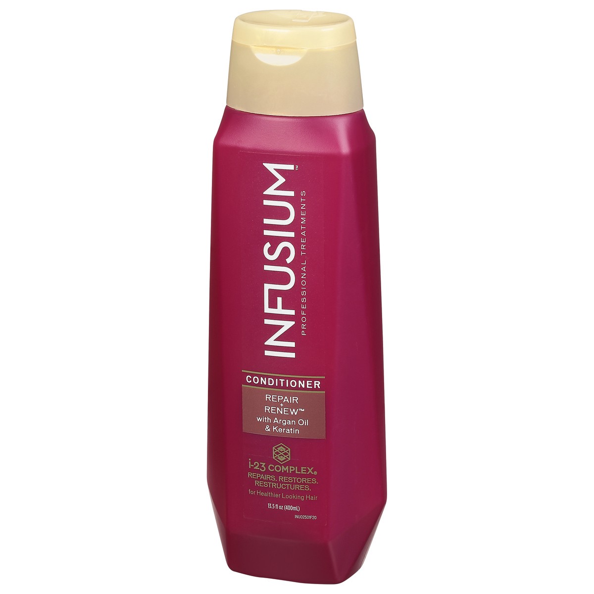 slide 2 of 9, Infusium Repair + Renew Conditioner 13.5 fl oz, 13.5 fl oz