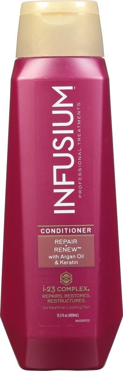 slide 6 of 9, Infusium Repair + Renew Conditioner 13.5 fl oz, 13.5 fl oz