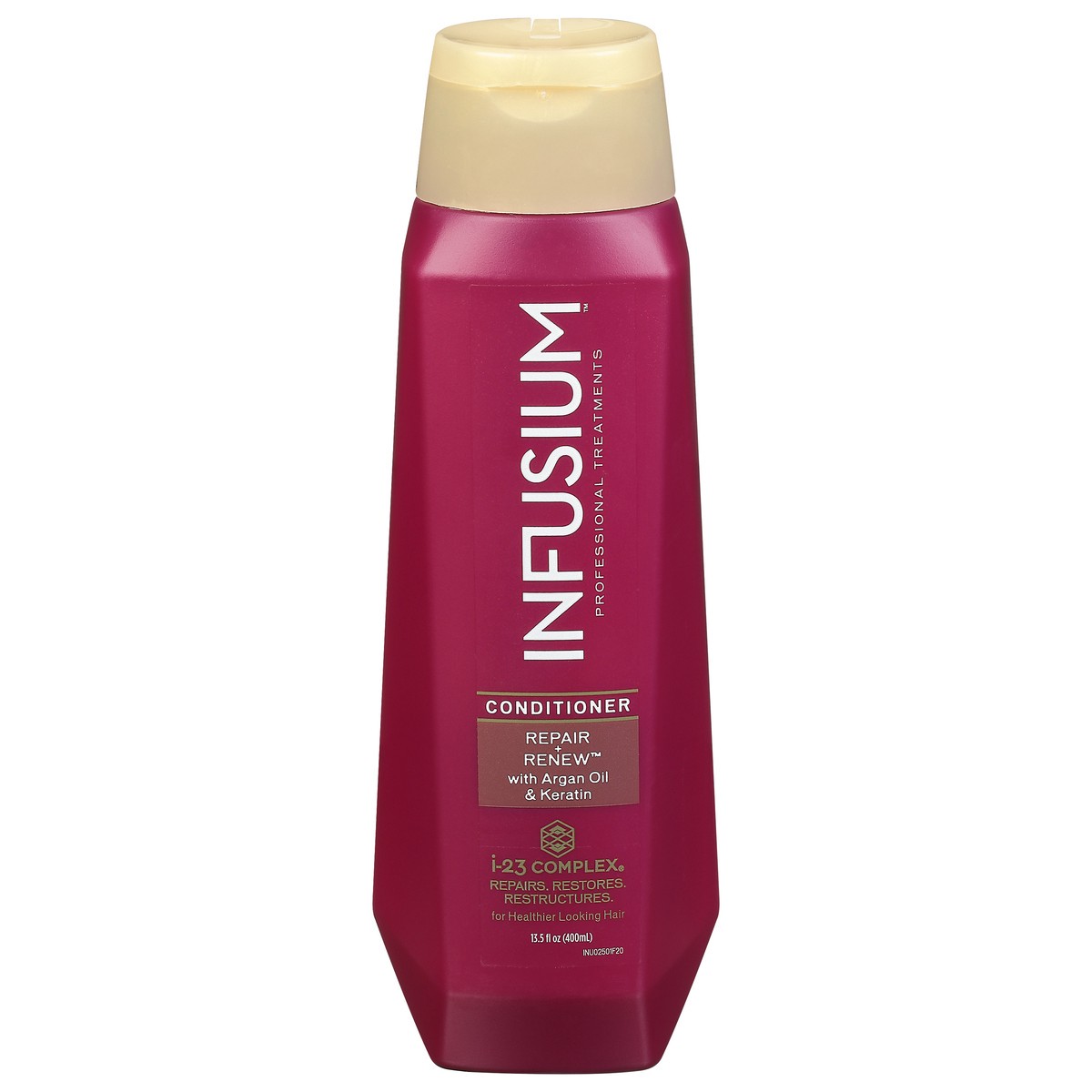 slide 1 of 9, Infusium Repair + Renew Conditioner 13.5 fl oz, 13.5 fl oz