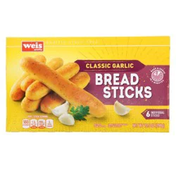 Weis Quality Garlic Breadsticks