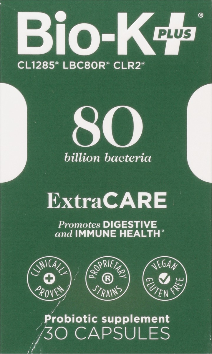 slide 6 of 9, Bio-K+ Biok Probiotic Extra 80Bil, 1 ct