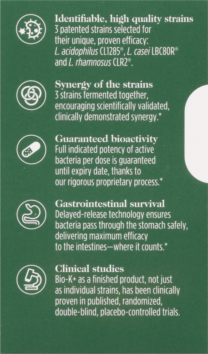 slide 7 of 9, Bio-K+ Biok Probiotic Extra 80Bil, 1 ct