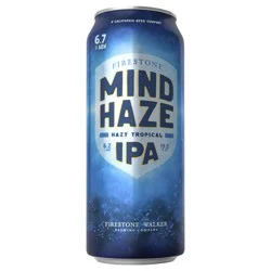Firestone Walker Ipa Mind Haze Beer 19.2 Fl Oz