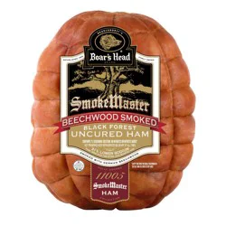 Boar's Head SmokeMaster Beechwood Smoked Black Forest Uncured Ham, Custom Sliced