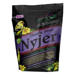 Brown's Nyjer Thistle Seed Song Blend Premium Wild Bird Food 2.0 lb