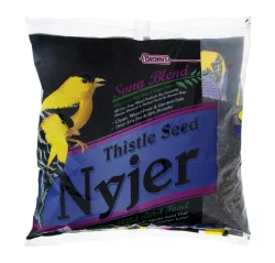 Brown's Nyjer Thistle Seed Song Blend Premium Wild Bird Food 2.0 lb