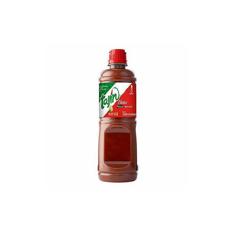 slide 1 of 3, Tajin Regular Snack Sauce - 15.38 fl oz, 15.38 fl oz