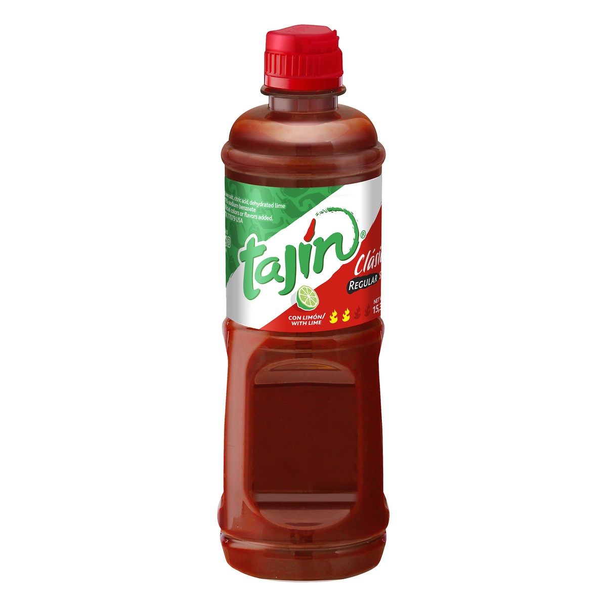 slide 1 of 1, Tajin Clasico Regular Snack Sauce, 15.38 fl oz