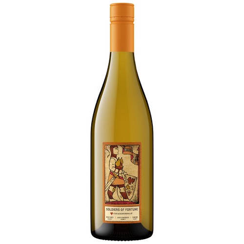 slide 1 of 1, Soldiers of Fortune chardonnay California, 750 ml