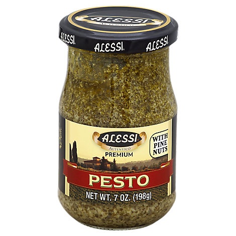 slide 1 of 1, Alessi Pesto Di Ligur, 7 oz