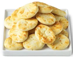 Mini Garlic Naan Bites - Ea