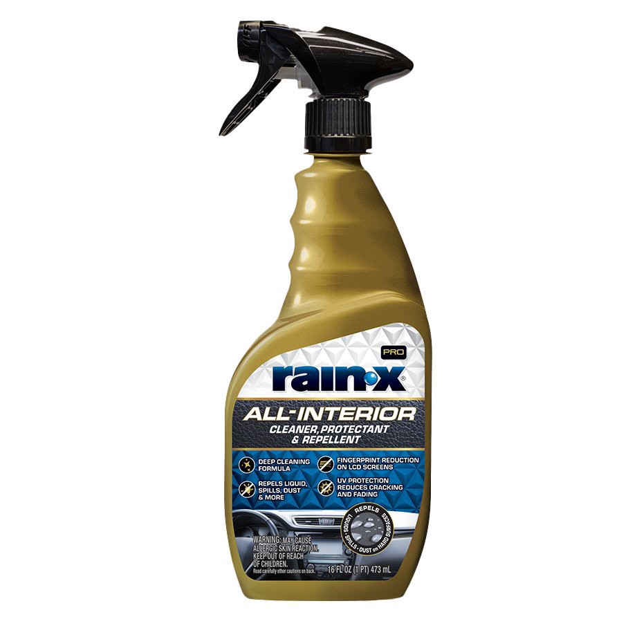 slide 1 of 1, Rain-X All Interior Cleaner Protectant & Repellent, 16 oz