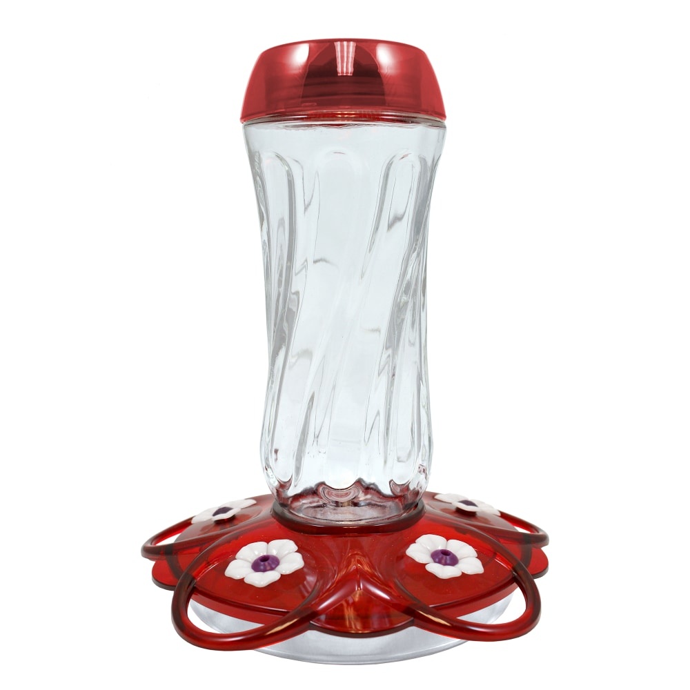 slide 1 of 1, More Birds Orion Hummingbird Feeder - Red, 16 oz