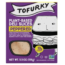 Tofurky Peppered Deli