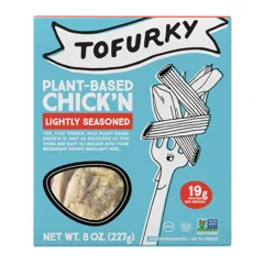 Tofurky Lightly Seasoned Chick'n