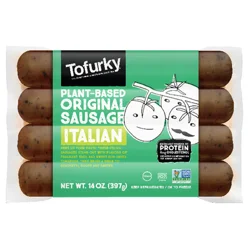 Tofurky Italian Sausage