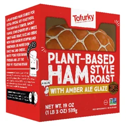 Tofurky Plant - Based Ham Style Roast with Amber Ale Glaze (Fresh)