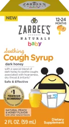 Zarbees Naturals Childrens Bby Zarbees Cough Peach